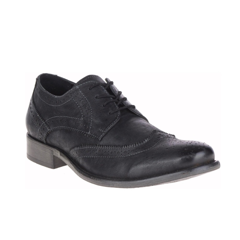 🎁 💝 New Men’s Leather Oxford Shoes Black Color
